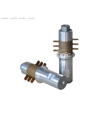 China High Work Efficiency High Speed ​​Ultrasonic Welding Transducer CE Certificate for sale