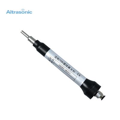 China - Stable Heat Resistant Ultrasonic Components 70kHz 10mm Diameter Lead Time Short Lead Ceramic Amplitude Power Transducer for sale