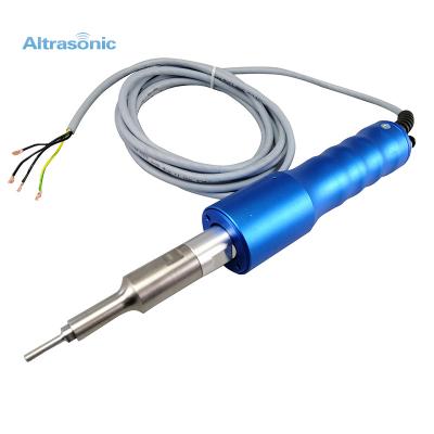 China Wire Embedding For Small PCB CE Approved 28kHz Stainless Steel Shell Easy To Operate Spot Welder Ultrasonic Welding Machine for sale