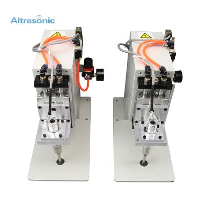 China Building Material Shops 28kHz Ultrasonic Spot Welding Machine For Mask Ear Band for sale