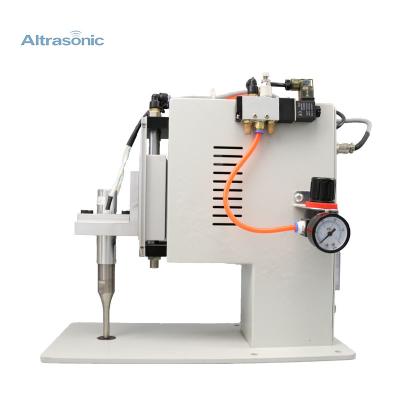 China Good quality and low price 28kHz mask earloop ultrasonic spot welding machine for mask earloop weld easy operate for sale