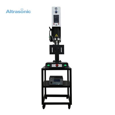 China Ultrasonic Welding Best Selling Ultrasonic Welding Machine For ABS PP Plastic Welding Pe 15kHz 2600w for sale