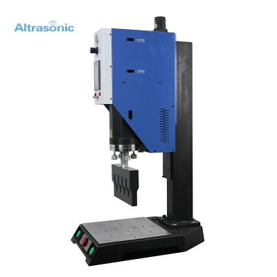 China Factory Price 15k Ultrasonic Ultrasonic Welding Plastic Welding Machine With Digital Generator for sale