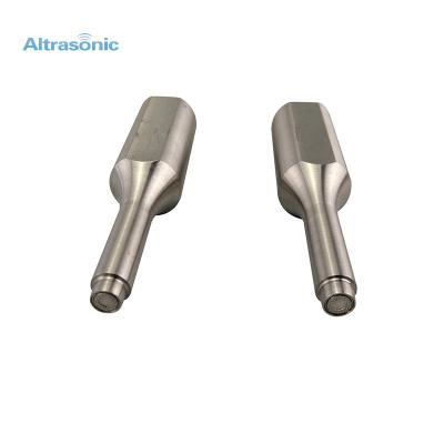 China Other Ultrasonic Alloy Horn Titanium Tool Head Titanium Alloy Welding Head for sale