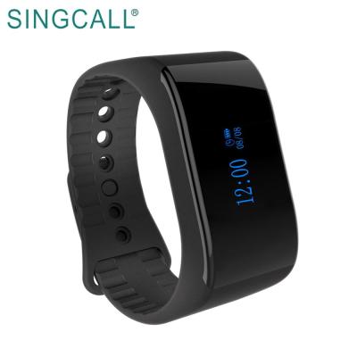 China SINGCALL APE6900 Restaurant Wrist Vibrate Call Wireless Watch for sale