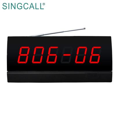 China Hospiatl Medical Clinic Call System SINGCALL Hospital Nurse Call Monitor for sale