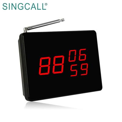 China Wireless Site Call SINGCALL Alarm System Construction Site Radio Calls Screen Beeper for sale