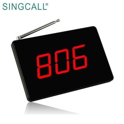 China ABS Wireless Customer Calling System Bell (Imported from Taiwan) SINGCALL for sale