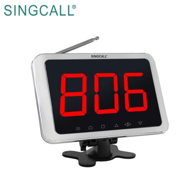 China ABS (Imported from Taiwan) SINGCALL 3 Call Bell Digits Doctor Call System with Voice Reporter for sale