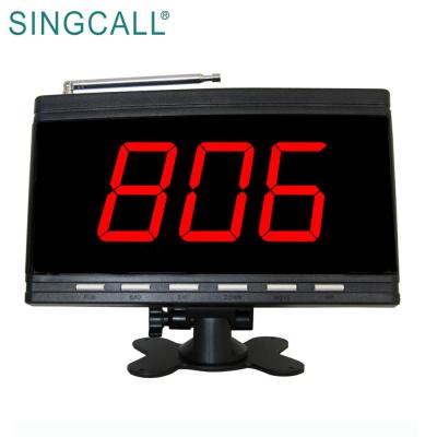 China Restaurant Call Bell System for Food Orders SINGCALL Nurse Button Wireless Call Bell System for Hospital for sale