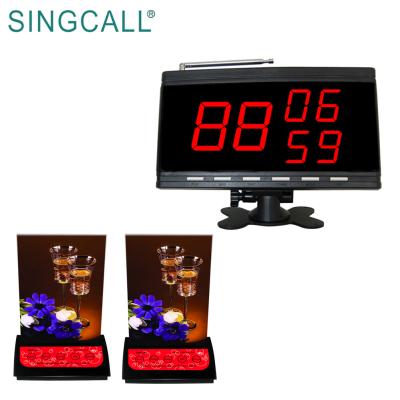 China Wireless Server Call Button Systems SINGCALL Wireless Call Button Systems Server for Cafe for sale