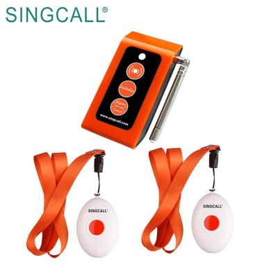 China SINGCALL Hospital Call Button Wired Nurse Call System with Emergency Pager SC-R16 for sale