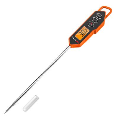 China Temperature Lock ThermoPro Digital Instant Read Meat Thermometer for Grilling Food Baking Candy Thermometer for BBQ Smoker Grill Smoker Oil for sale