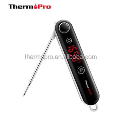 China Kitchen ThermoPro TP18S Thermometer Folding Digital Instant Read Food Meat Cooking Thermometer for sale