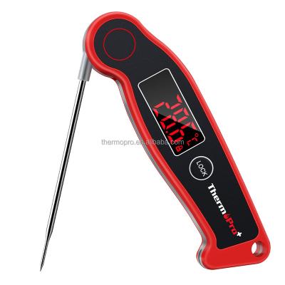 China Kitchen Thermometer ThermoPro TP19 Waterproof Calibration Fast Read Digital Thermometer for sale