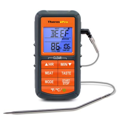 China ABS Plastic ThermoPro TP-06B Digital Thermometer For Meat Cooking With Electronic Sensor Thermometer Probe for sale