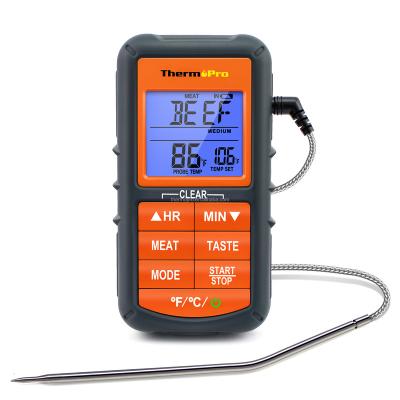 China Kitchen Thermometer Amazon Success ThermoPro TP06B Digital Meat BBQ Thermometer for Cooking with Timer for sale