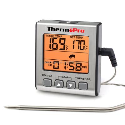 China Kitchen Thermometer Amazon Success ThermoPro TP16S Digital BBQ Grill Meat Thermometer with Probe for sale