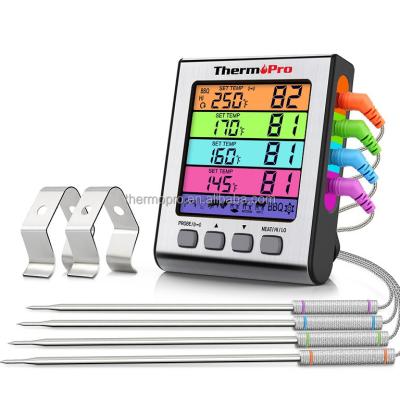 China Kitchen Thermometer ThermoPro TP17H Digital Dual Probe Cooking Meat Thermometer For Grilling for sale