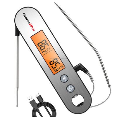 China ThermoPro TP610 Digital Waterproof Meat Thermometer Kitchen Thermometer for Grilling for sale