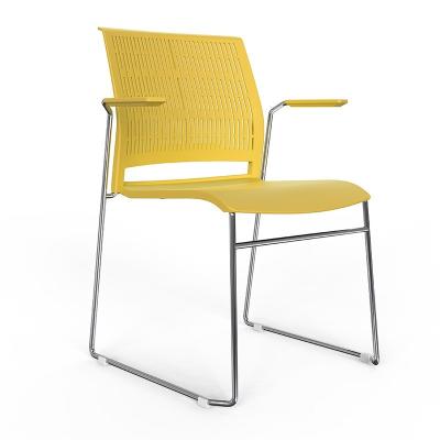 China Cooling Custom Logo China Supplier Leisure School Office Study Meeting Conference Chairs Mesh Meeting Chair for sale