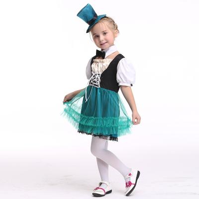 China Breathable Wizard Dress Costume Halloween Girl Costumes For Girls For Children's Day for sale