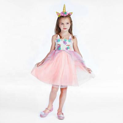 China Anti-wrinkle girl princess dress up costume Halloween party prom cosplay costume for sale