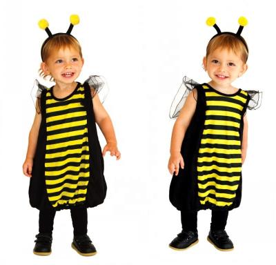 China Cosplay Cartoon Costume Baby Bee Ladybug Costume Kids Halloween Animal Pet Wings Cute Costumes for sale