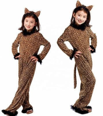 China Cosplay Cartoon Costume Professional Custom Made Costume For Kids Children's Leopard Costume for sale