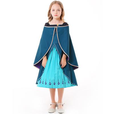 China Wholesale New Style Breathable Princess Dress Fancy Cosplay Halloween Queen Children Girls Kids Costume Dress Dress for sale