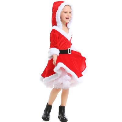 China Santa Claus Costume Cosplay Cartoon Costume Factory Direct Sale Christmas Santa Claus Clothes for sale