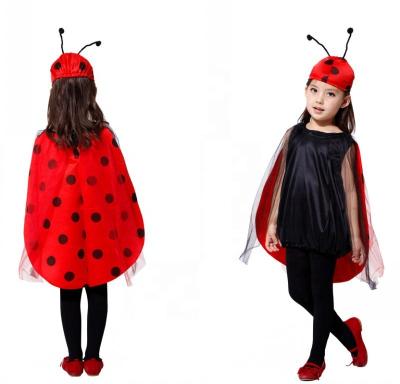 China Professional Custom Anti-wrinkle Costume For Ladybug Girl Costume Kids for sale