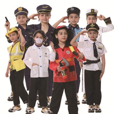 China Pilot Uniform Prison Uniform Lab Uniform Police Lawyer Uniform Cosplay Cartoon Costume Pilot Uniform Small Uniform Doctor Worker Uniform for sale