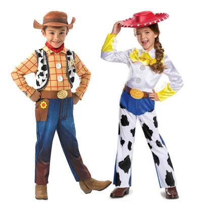 China Hot Sale Boys Toy Story Woody Deluxe Children's Costume Cosplay Cartoon Costume for sale