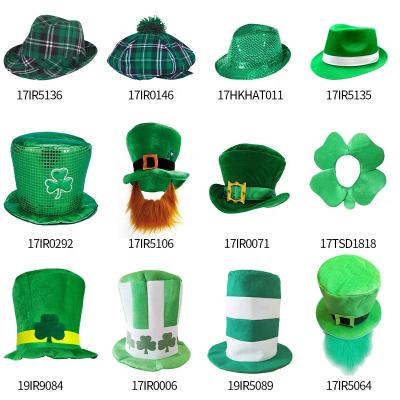 China Cosplay Cartoon Costume St. Patrick's Day Party Top Hat for Kids and Adults for sale