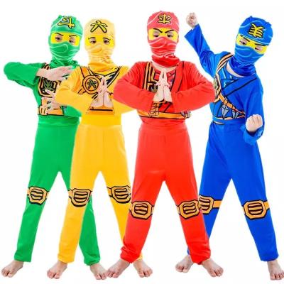 China Ninja Costumes Jumpsuits Kids Ninja Costume Costumes For Kids for sale