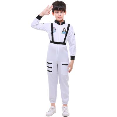 China Newest Cosplay Cartoon Costume Explorer Pilot Space suit space cosplay costume for kids astronaut costume kids for sale