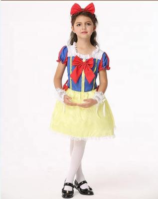 China New Style Breathable Sofia Snow Cinderella Princess Dress Halloween party disny princess snow white for girls for sale