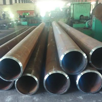 China Seamless Boiler Pipe ASTM A213 T24 Alloy Steel Boiler Tube for sale