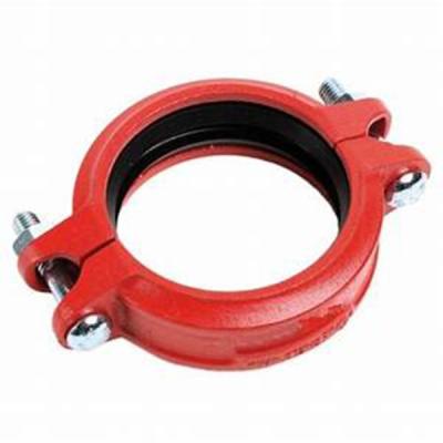 China energy & Mining UL/FM Fire Extinguisher Grooved Rigid Hose Couplings for sale