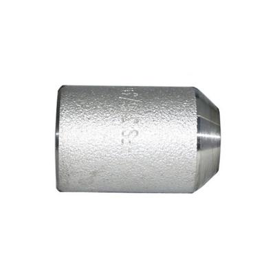 China ASME B16.11 A105 Socket Weld / NPT Forged Fitting Equal Threaded Boss for sale