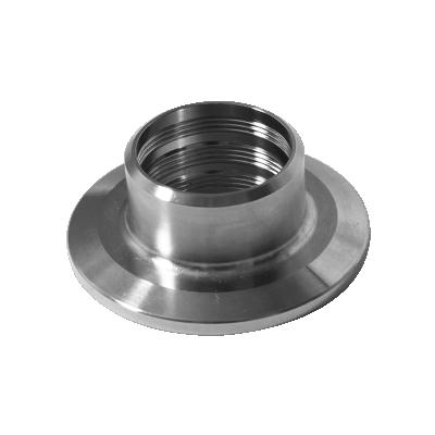 China 304/316L 3A 316L Sanitary Stainless Steel Ferrules Fit for sale