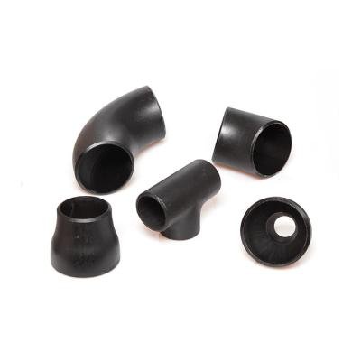 China ASTM A234 Carbon Steel Conduit Elbow Carbon Steel Butt Weld Pipe Fittings Grooved and Butt Weld Fitting for sale