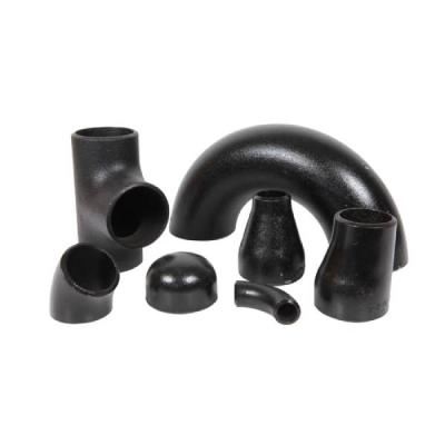 China ASTM A420 A420 GR WPL6 WPL3 Chemical Carbon Steel Low Temperature Pipe Fittings for sale