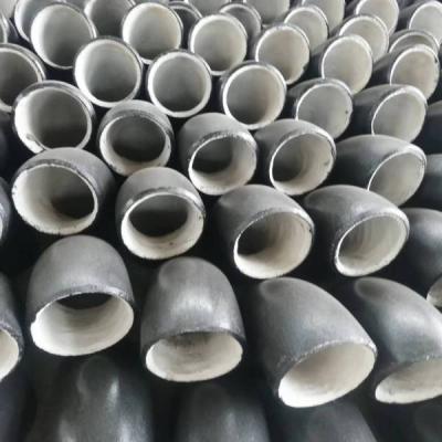 China Hight Quality Carbon Steel Lining Anti - Corrosion Cement Pipe Fittings Elbow for sale