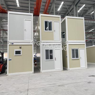 China Modern DFGS Housing Anti Earthquake Steel Prefab Fully Furnished High Quality Prefab House Modular Homes Chinese Prefab Houses for sale