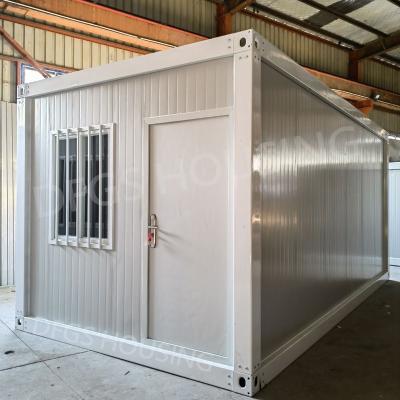 China Easily Quickly Install DFGS Housing Prefab Frame Quickly Install Disaster Area Houses 20ft 40ft Collapsible Container Prefab Houses for sale