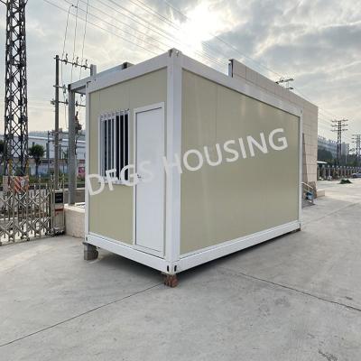 China DFGS Modern Metal Housing Custom Made Chinese Prefab Project Warehouse Pre Factory Ready Prefab House for sale