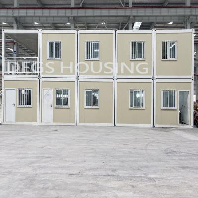 China Modern DFGS Housing Cheap Steel Construction Prefab Prefab Warehouse Ready Build House Price for sale