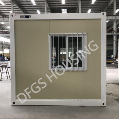 China DFGS Detachable Housing Foldable House Container Park Logistics Storage Warehouse Prefab Logistics Warehouse Prefab Houses for sale